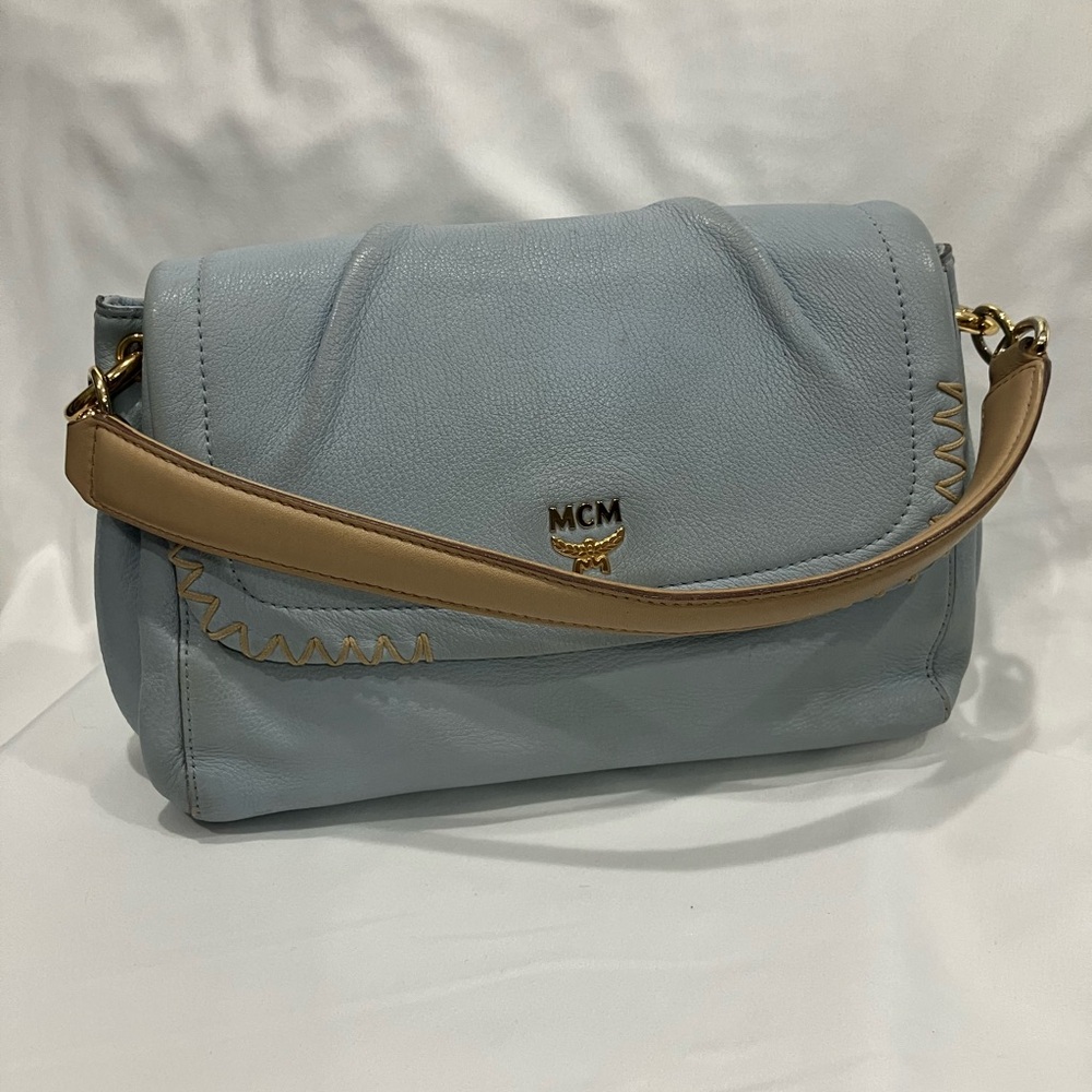 MCM 2 Way Crossbody